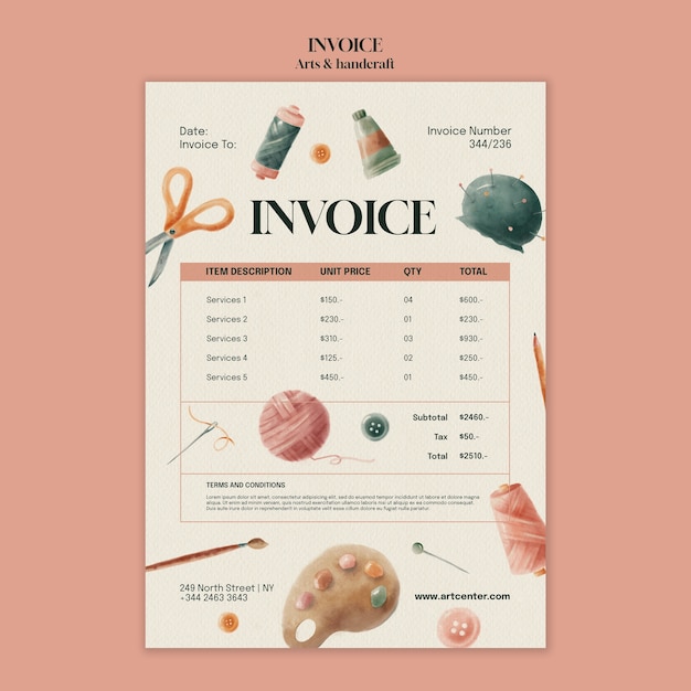 Tarjetas de precios de bordado